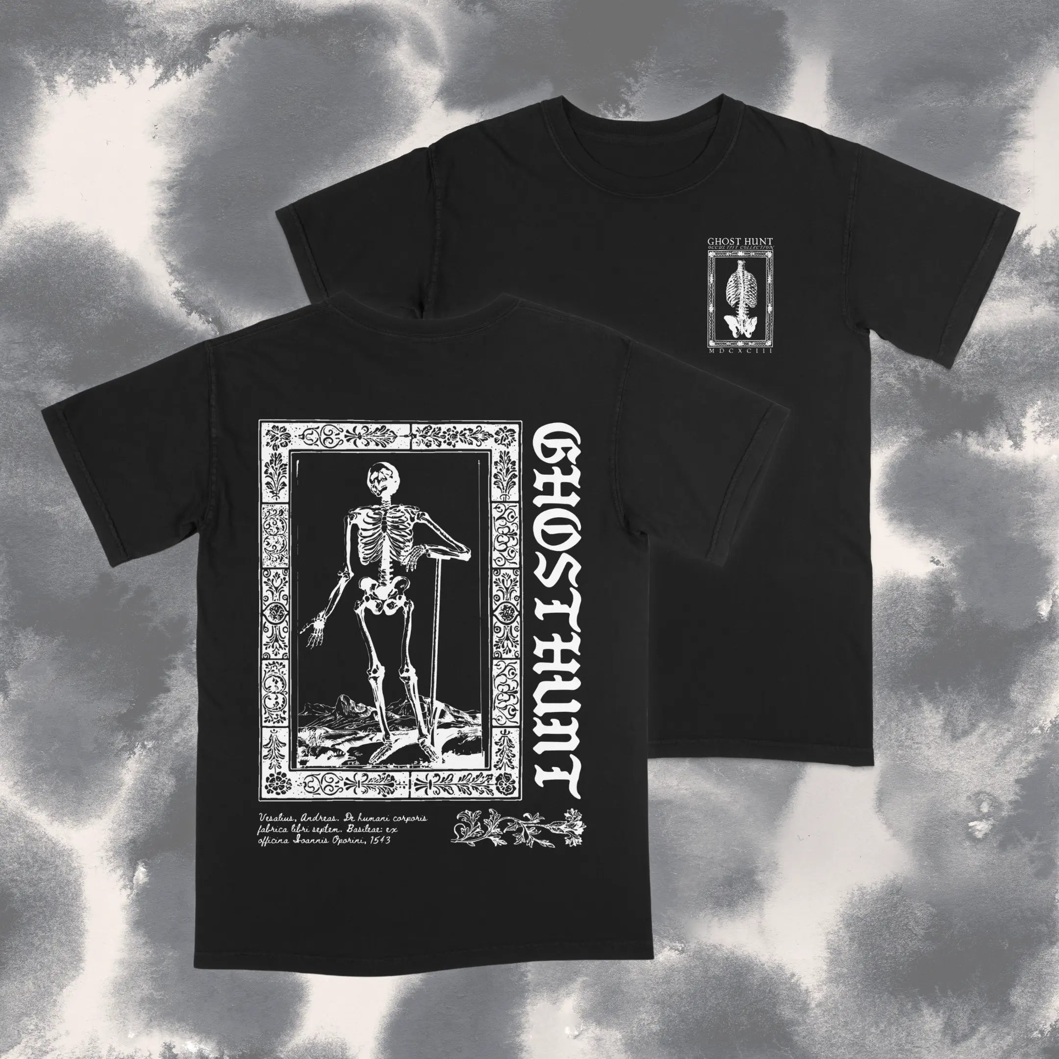 Humani Corporis Vintage Tee Ghost Hunt