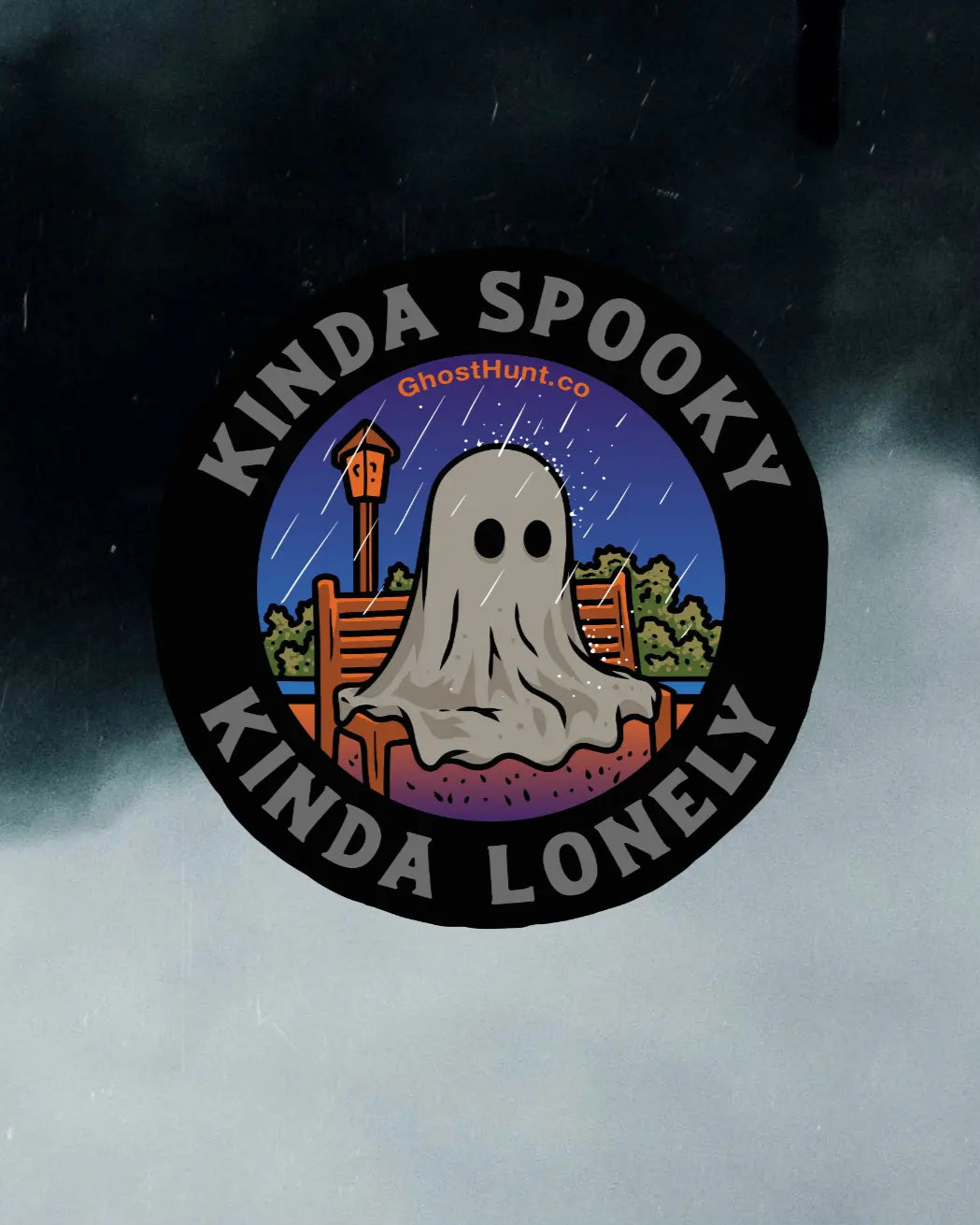 Kinda Spooky Kinda Lonely Vinyl Sticker