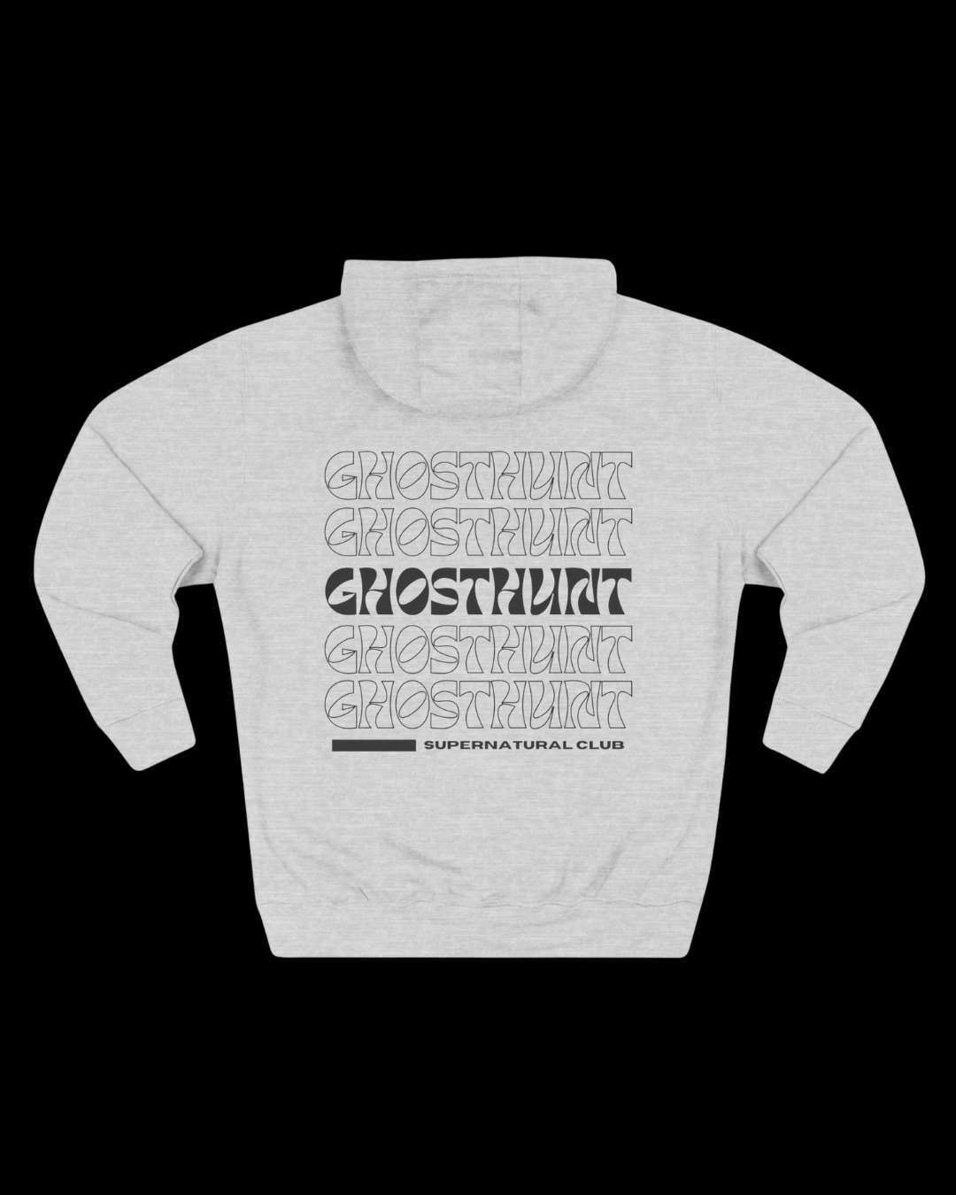 ULTRA-SOFT Ghost Hunt Flagship Hoodie Ghost Hunt -     
