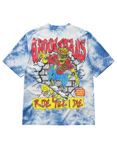 Ghouligans Skateboard Tee Ghost Hunt -     