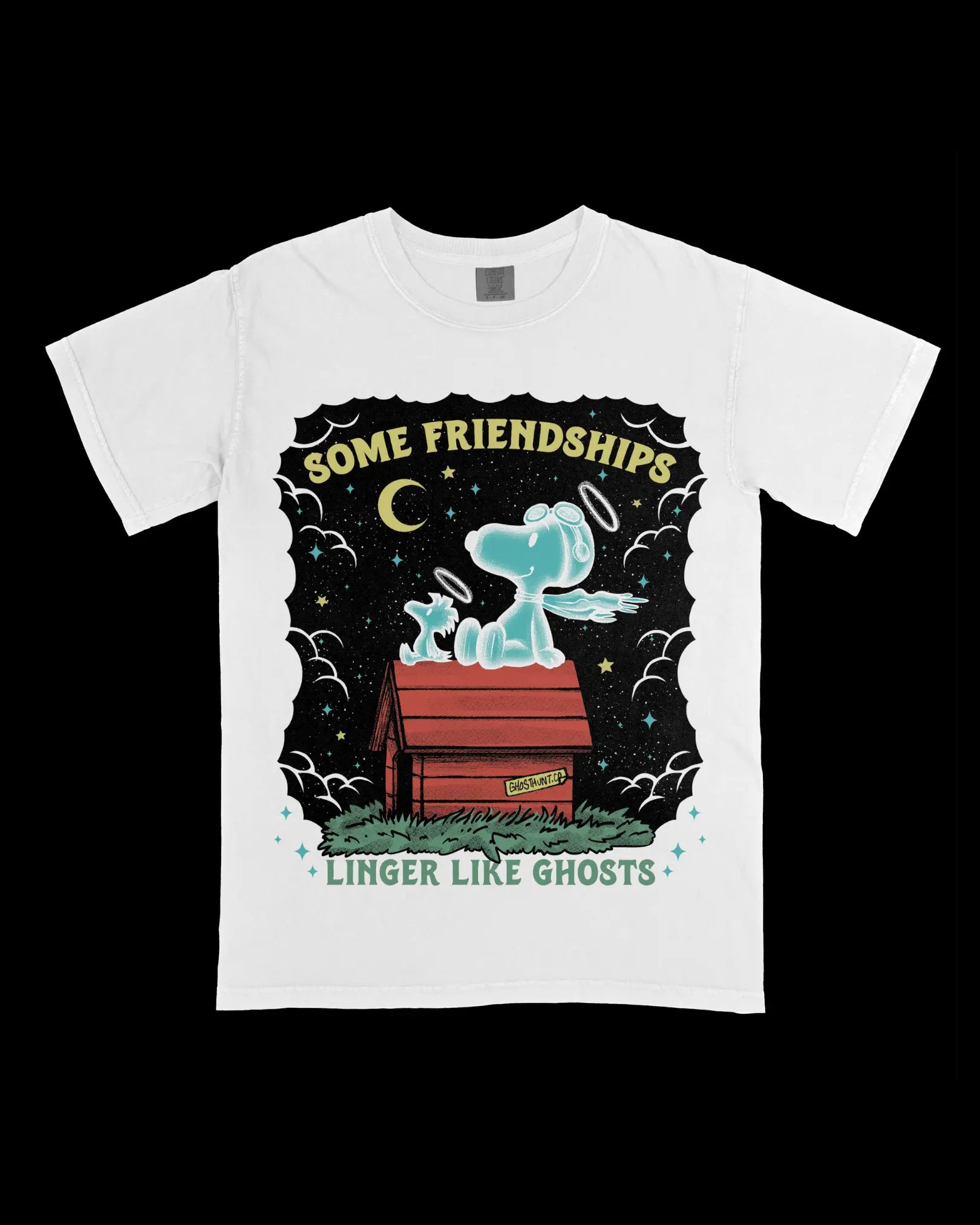 Whimsical Friendship Ghost T-Shirt - Ghost Hunt