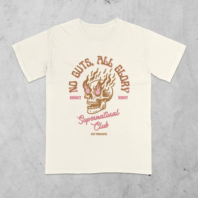 No Guts, All Glory Brown & Pink