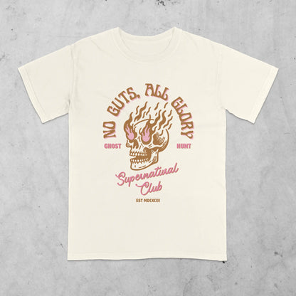 No Guts, All Glory Brown & Pink