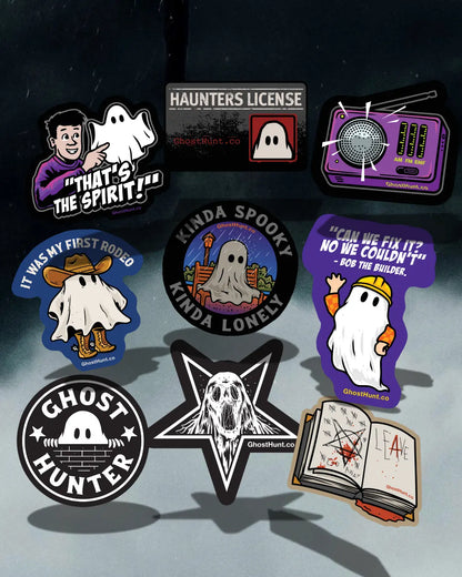 Sticker Bundle Ghost Hunt