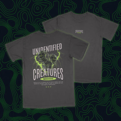Unidentified Creatures Vintage Tee Ghost Hunt