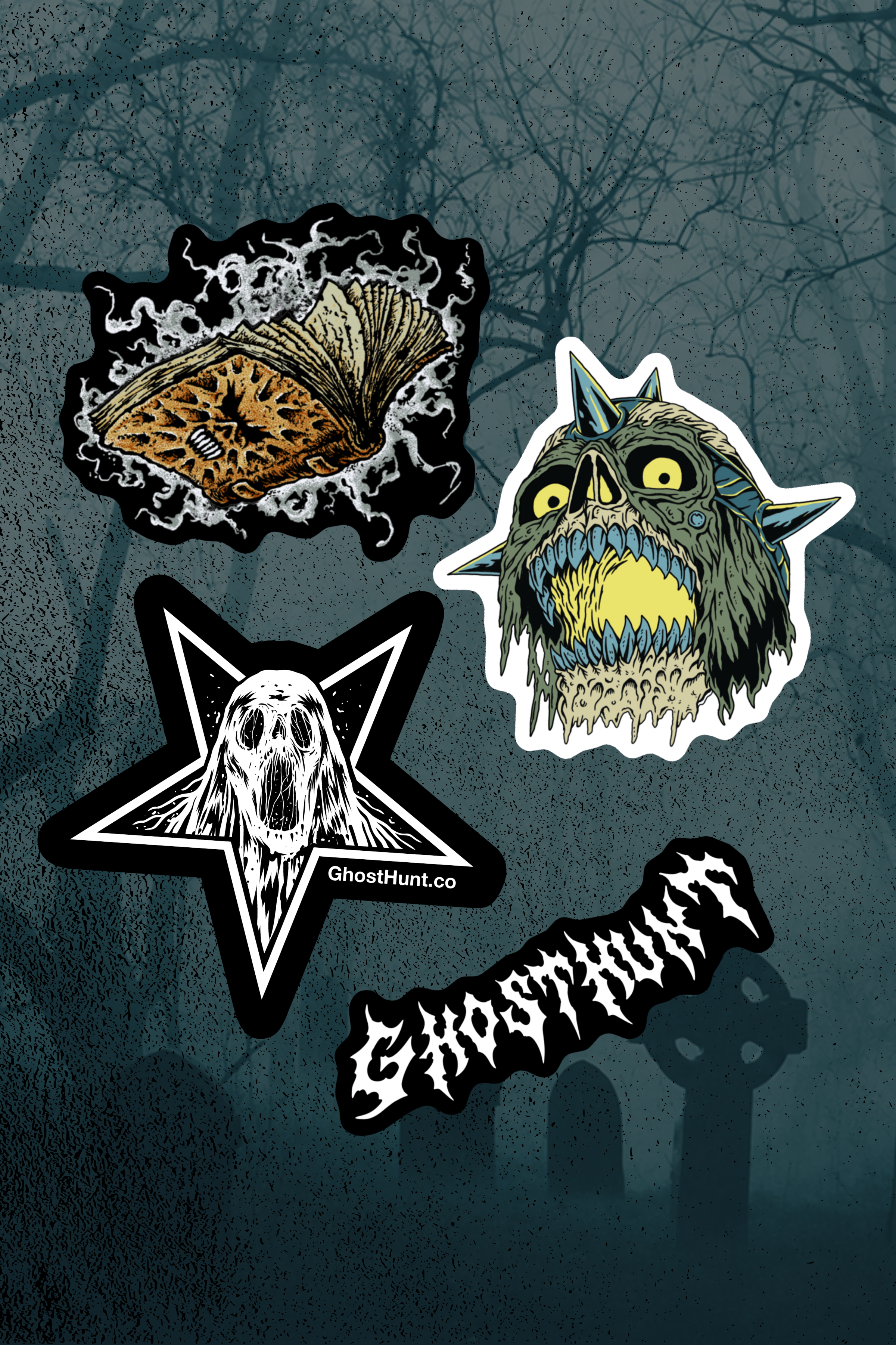 Necromancy Sticker Pack