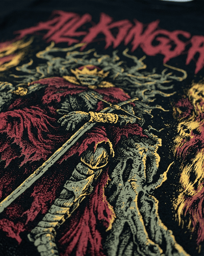 All Kings Rot Heavyweight Tee - Ghosthunt -