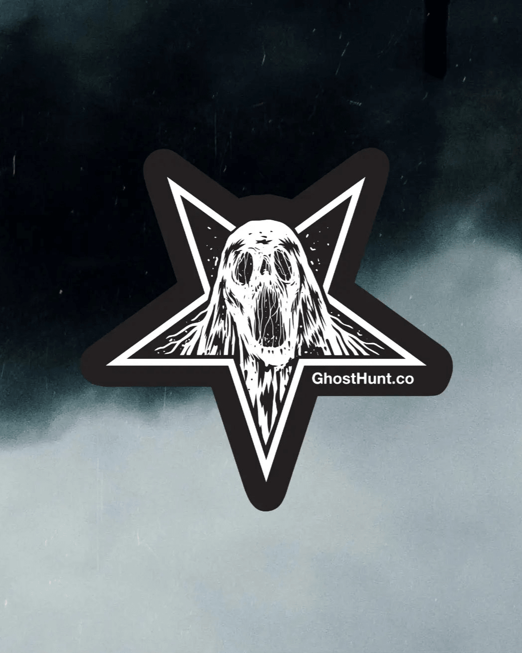 Banshee Vinyl Sticker - Ghost Hunt - Stickers