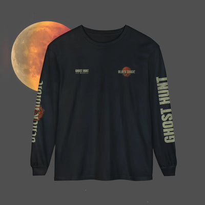 Black Magic Salem Long Sleeve Tee Ghost Hunt - 