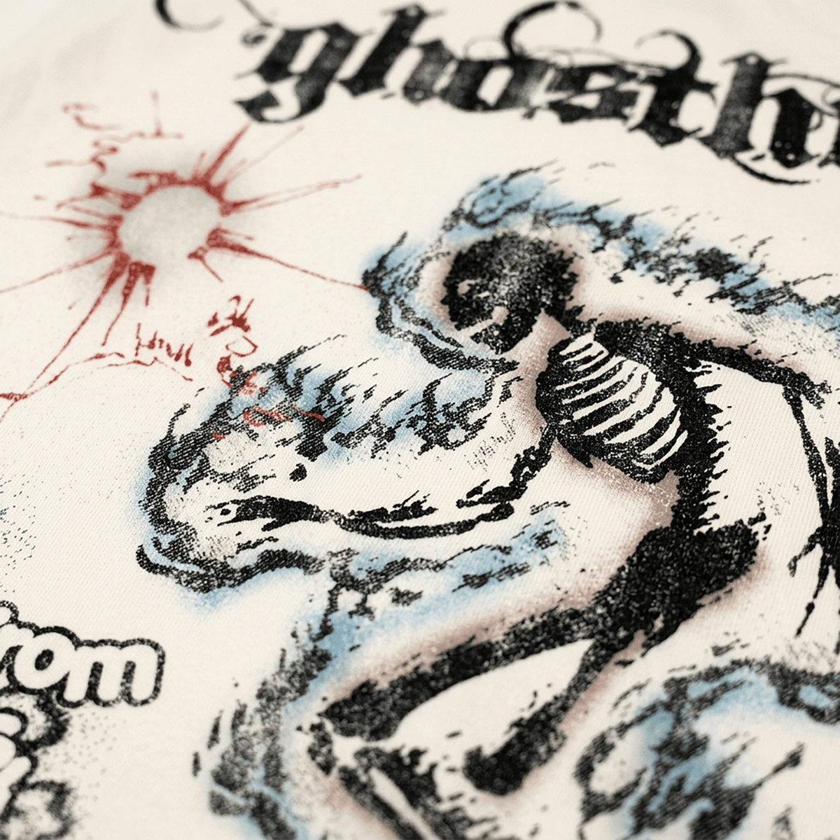 Born from Chaos Heavyweight Tee - Ghosthunt -