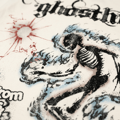 Born from Chaos Heavyweight Tee - Ghosthunt -