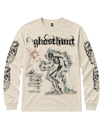 Born from Chaos Heavyweight Tee - Ghosthunt -