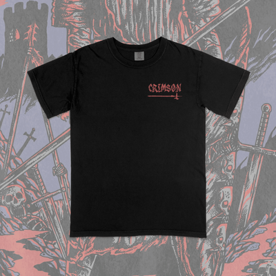 Crimson Court Dark Fantasy T-Shirt - Ghost Hunt - T-Shirt