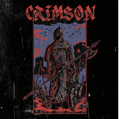 Crimson Court Dark Fantasy T-Shirt - Ghost Hunt - T-Shirt