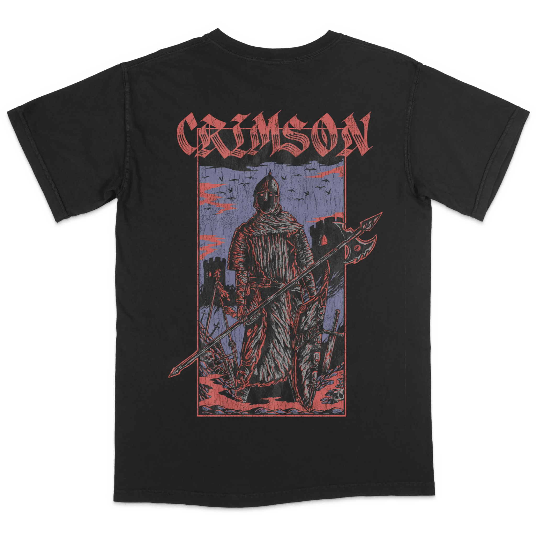Crimson Court Dark Fantasy T-Shirt - Ghost Hunt - T-Shirt