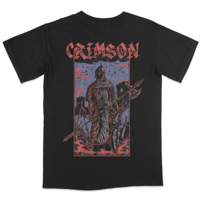 Crimson Court Dark Fantasy T-Shirt - Ghost Hunt - T-Shirt