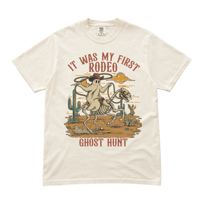 Ghost Cowboy Tee - Ghost Hunt - T-Shirt