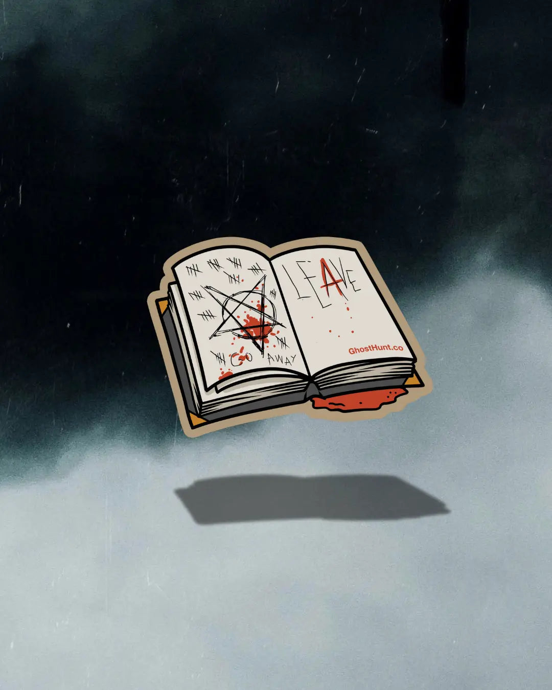 Sticker Bundle Ghost Hunt