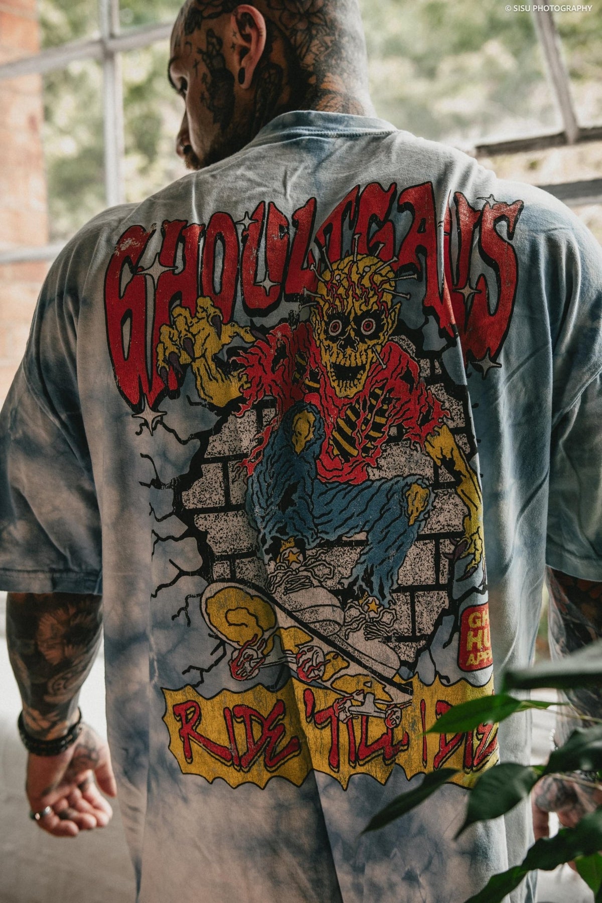 Ghouligans Gorecore Heavyweight Tee - Ghosthunt - T-Shirt