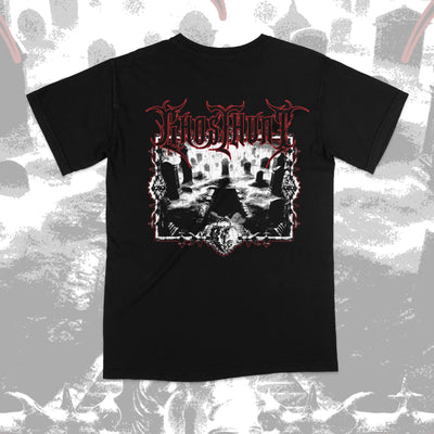 Gothic Cemetary Tee Ghost Hunt - 