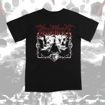 Gothic Cemetary Tee Ghost Hunt - 