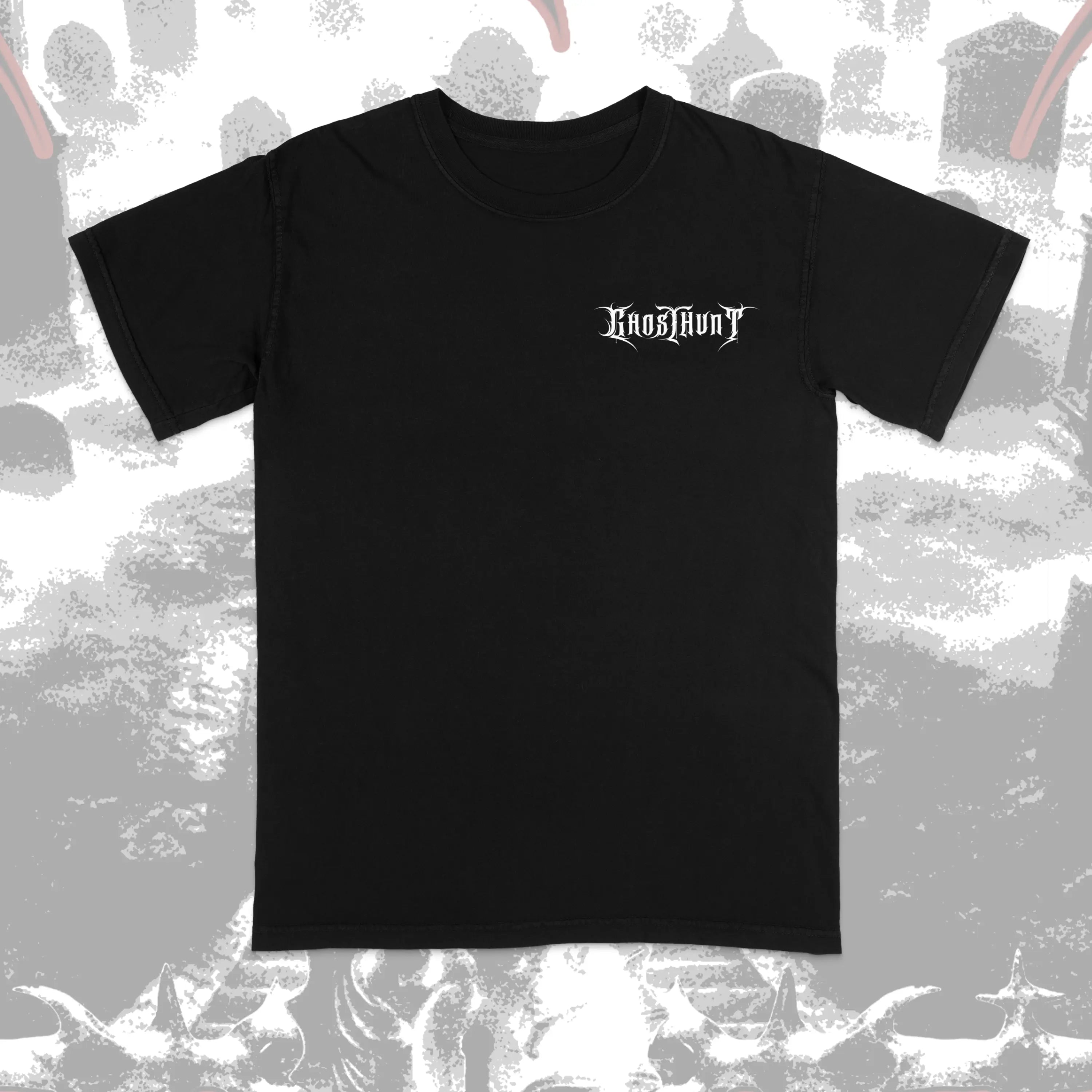 Gothic Cemetary Tee Ghost Hunt - 