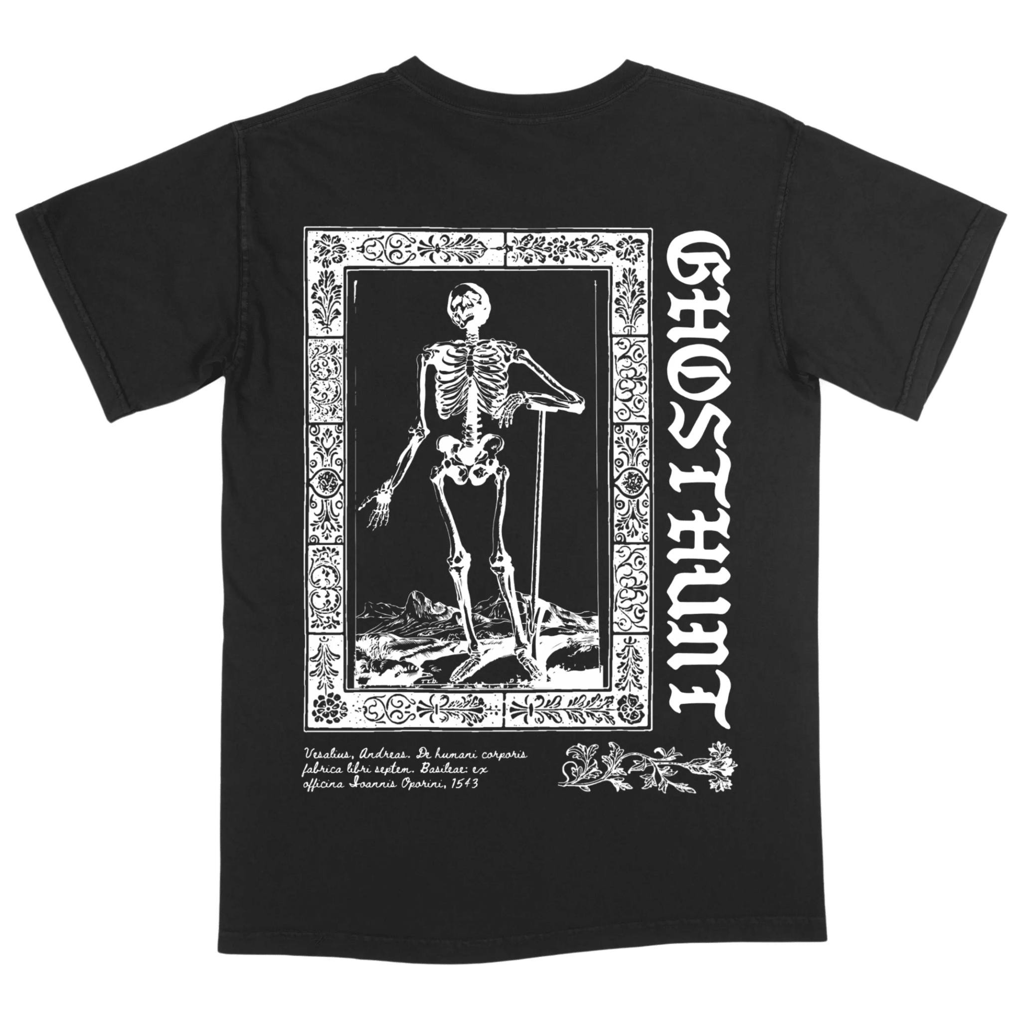 Humani Corporis Vintage Tee - Ghost Hunt - T-Shirt