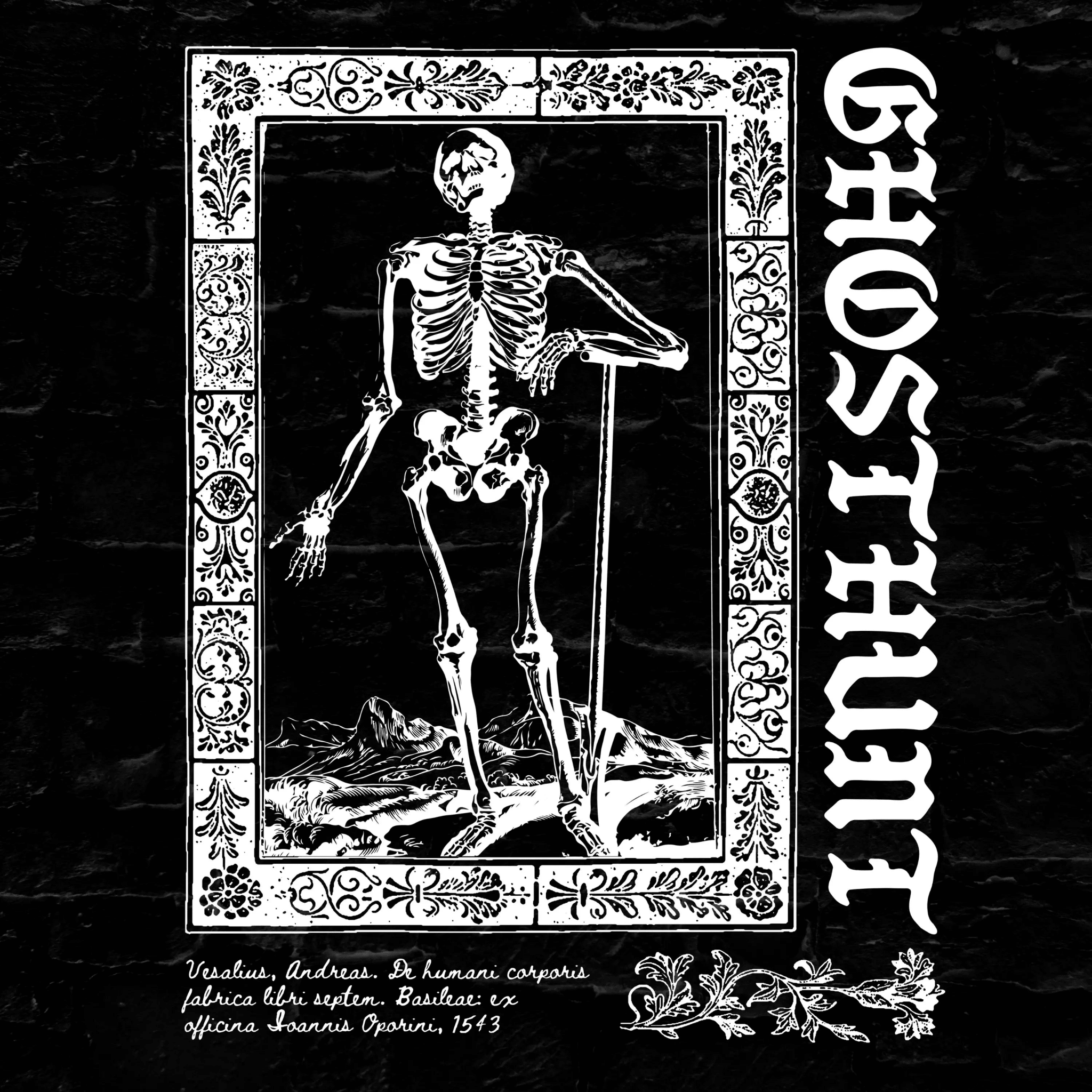Humani Corporis Vintage Tee - Ghost Hunt - T-Shirt