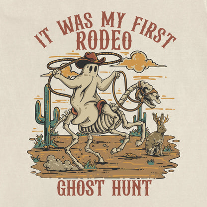 Ghost Cowboy Vintage Tee Ghost Hunt -     
