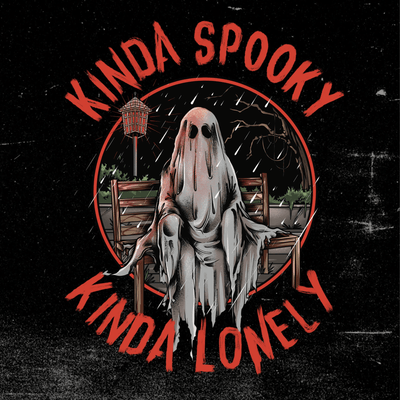 Kinda Spooky, Kinda Lonely Vintage Tee - Ghost Hunt - T-Shirt