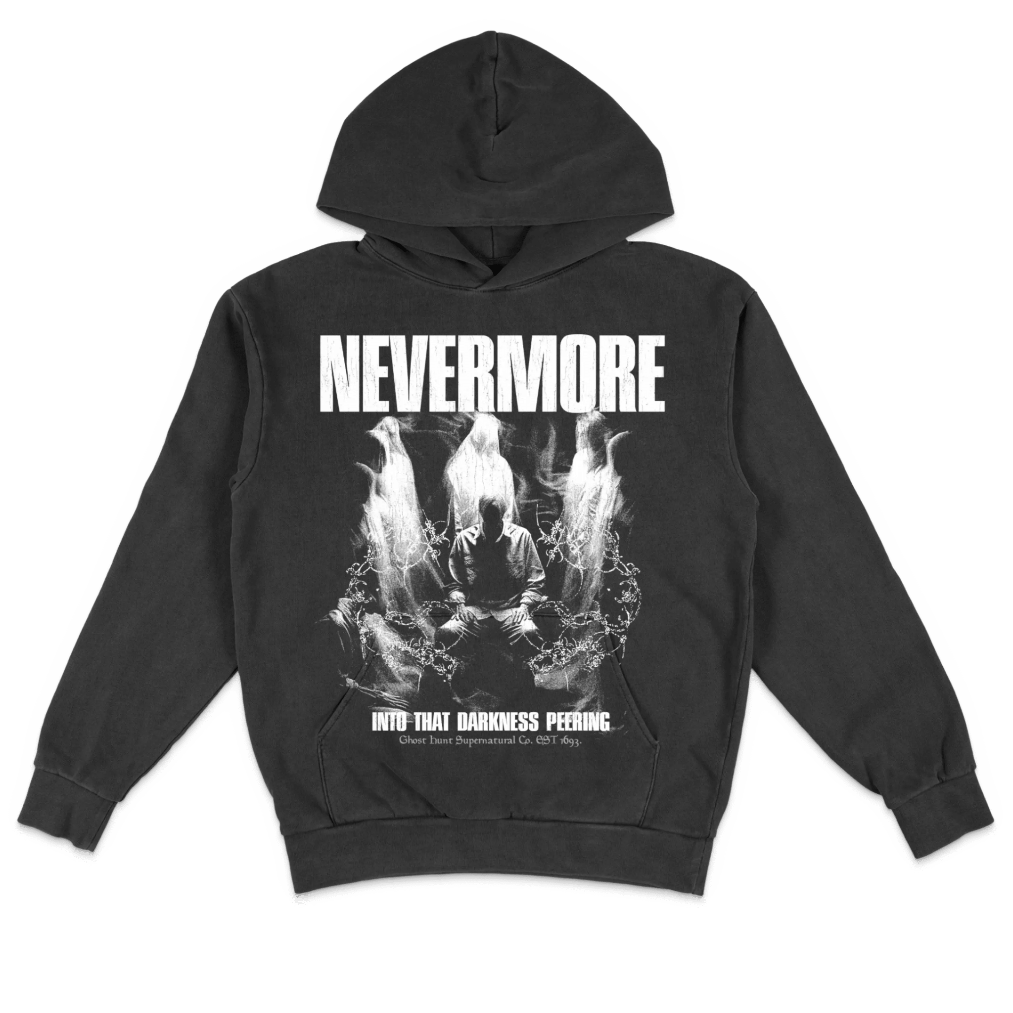Nevermore Ultra-Heavyweight Hoodie - Ghost Hunt -