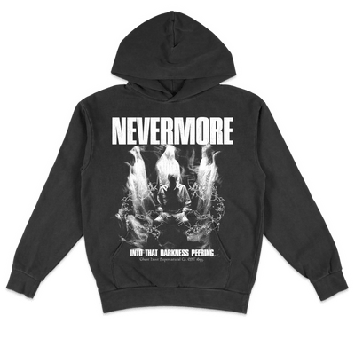 Nevermore Ultra-Heavyweight Hoodie - Ghost Hunt -
