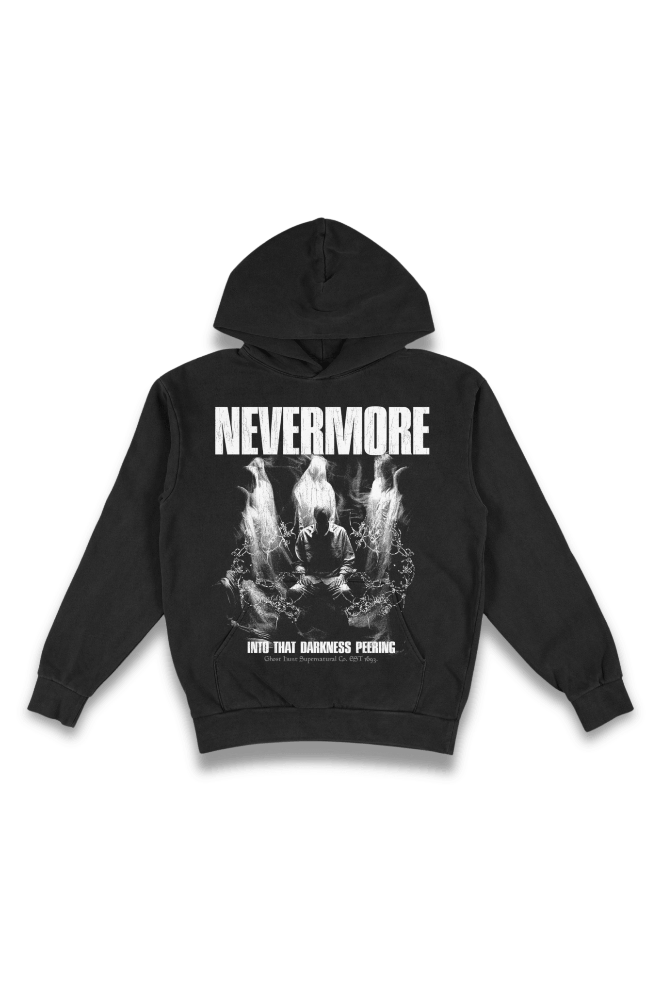 Nevermore Ultra-Heavyweight Hoodie - Ghosthunt -