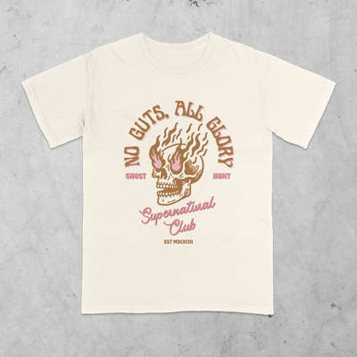 No Guts All Glory - Ghost Hunt - T-Shirt