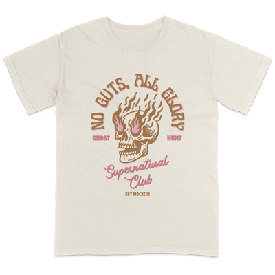 No Guts All Glory - Ghost Hunt - T-Shirt