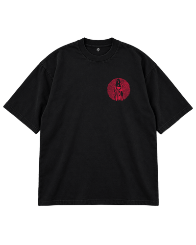 Onryo Garment-Dyed Heavyweight Tee - Ghosthunt - T-Shirt