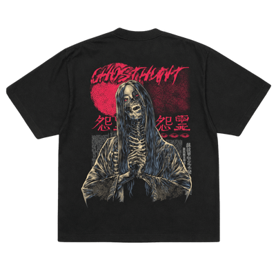 Onryo Heavyweight Tee - Ghost Hunt -