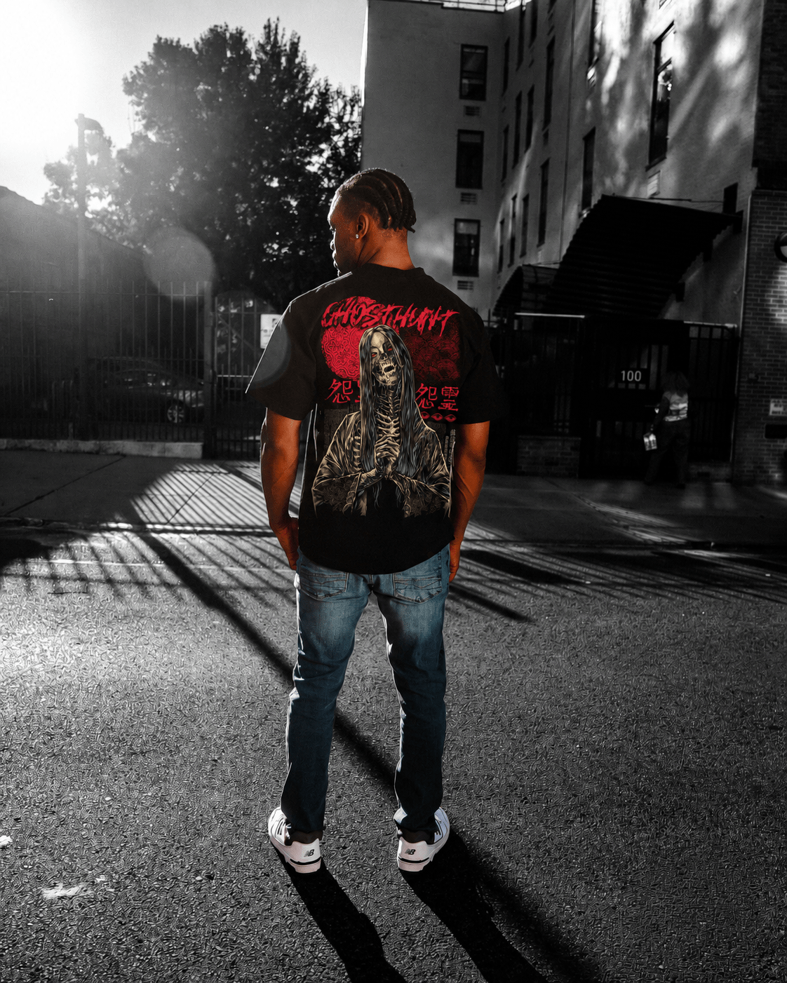Onryo Heavyweight Tee - Ghost Hunt -