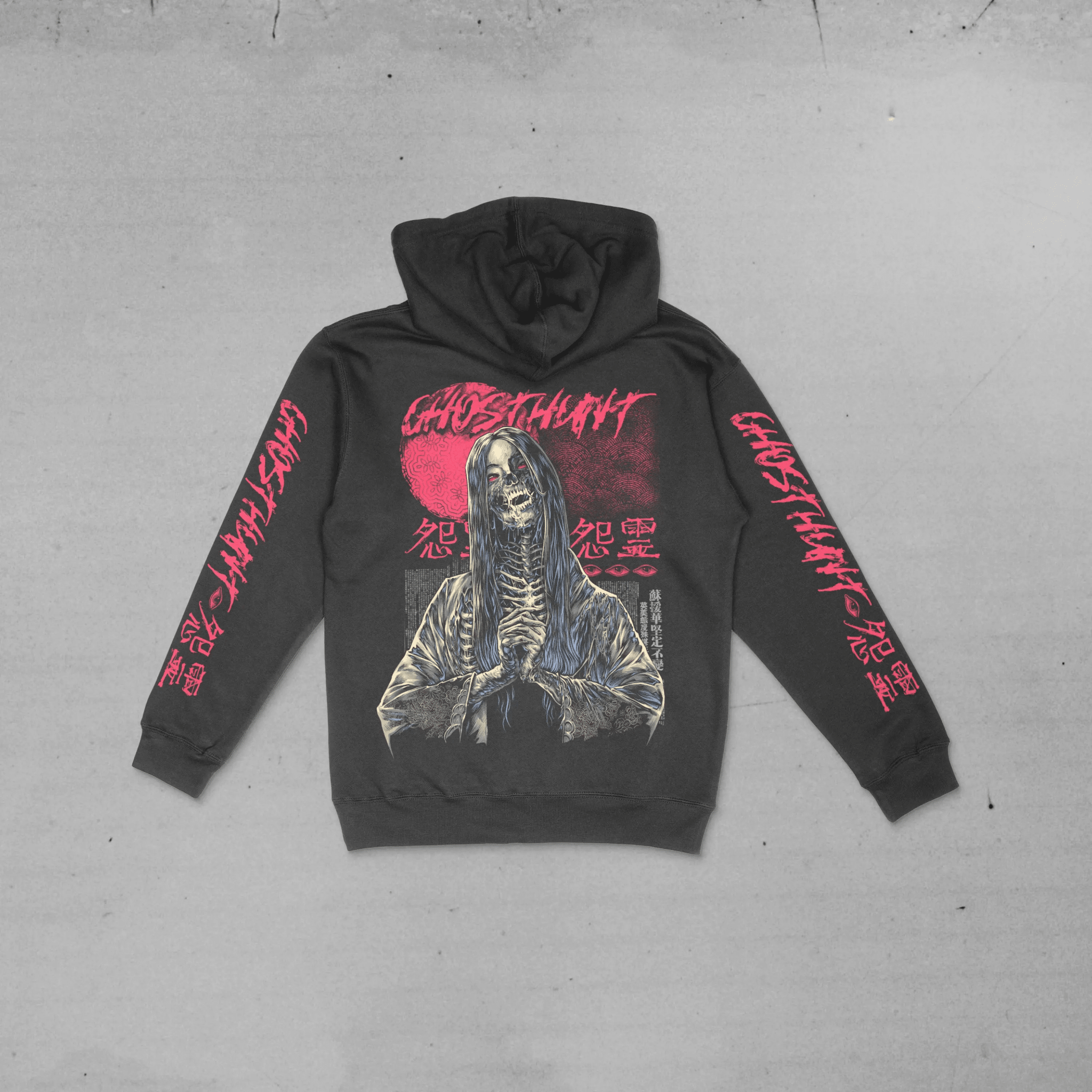Onryo Hoodie - Ghost Hunt - Hoodie