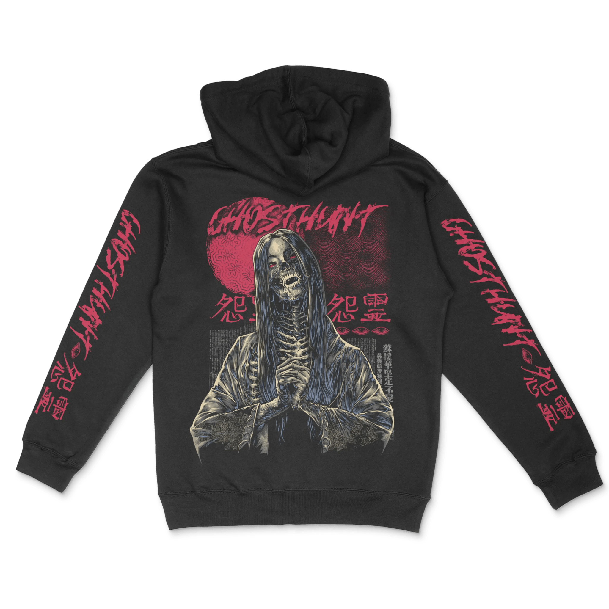 Onryo Hoodie - Ghost Hunt - Hoodie