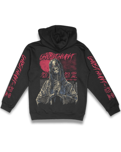 Onryo Horror Heavyweight Hoodie - Ghosthunt - Hoodie