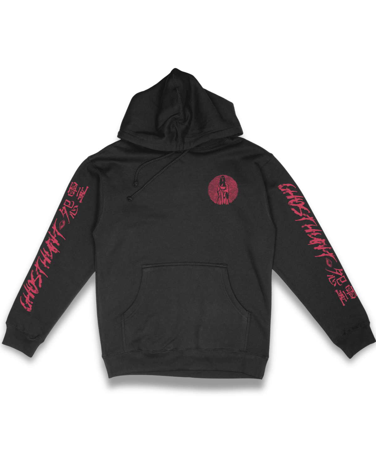 Onryo Horror Heavyweight Hoodie - Ghosthunt - Hoodie