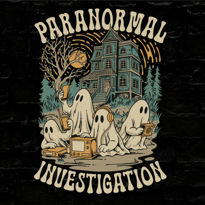 Paranormal Investigation Ghost Vintage Tee - Ghost Hunt - T-Shirt
