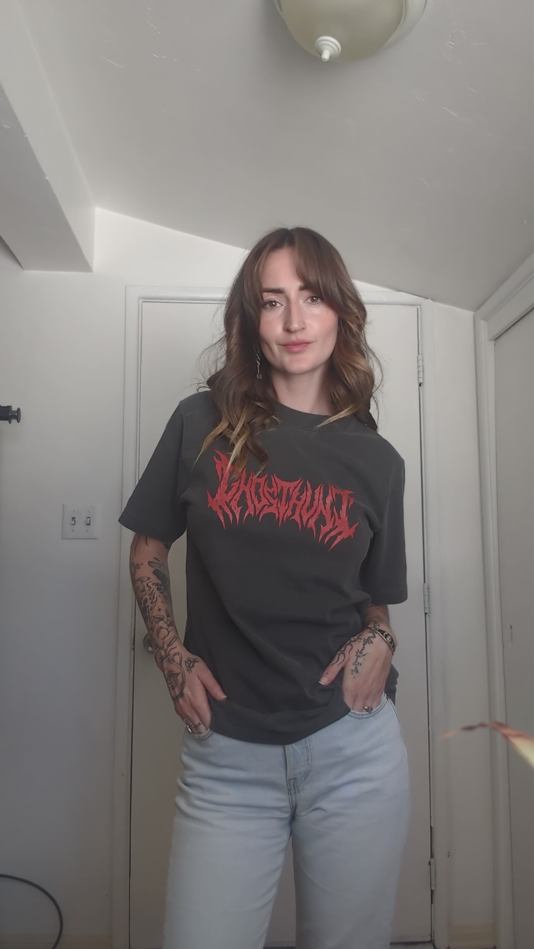 Reaper Garment-Dyed Heavyweight Tee