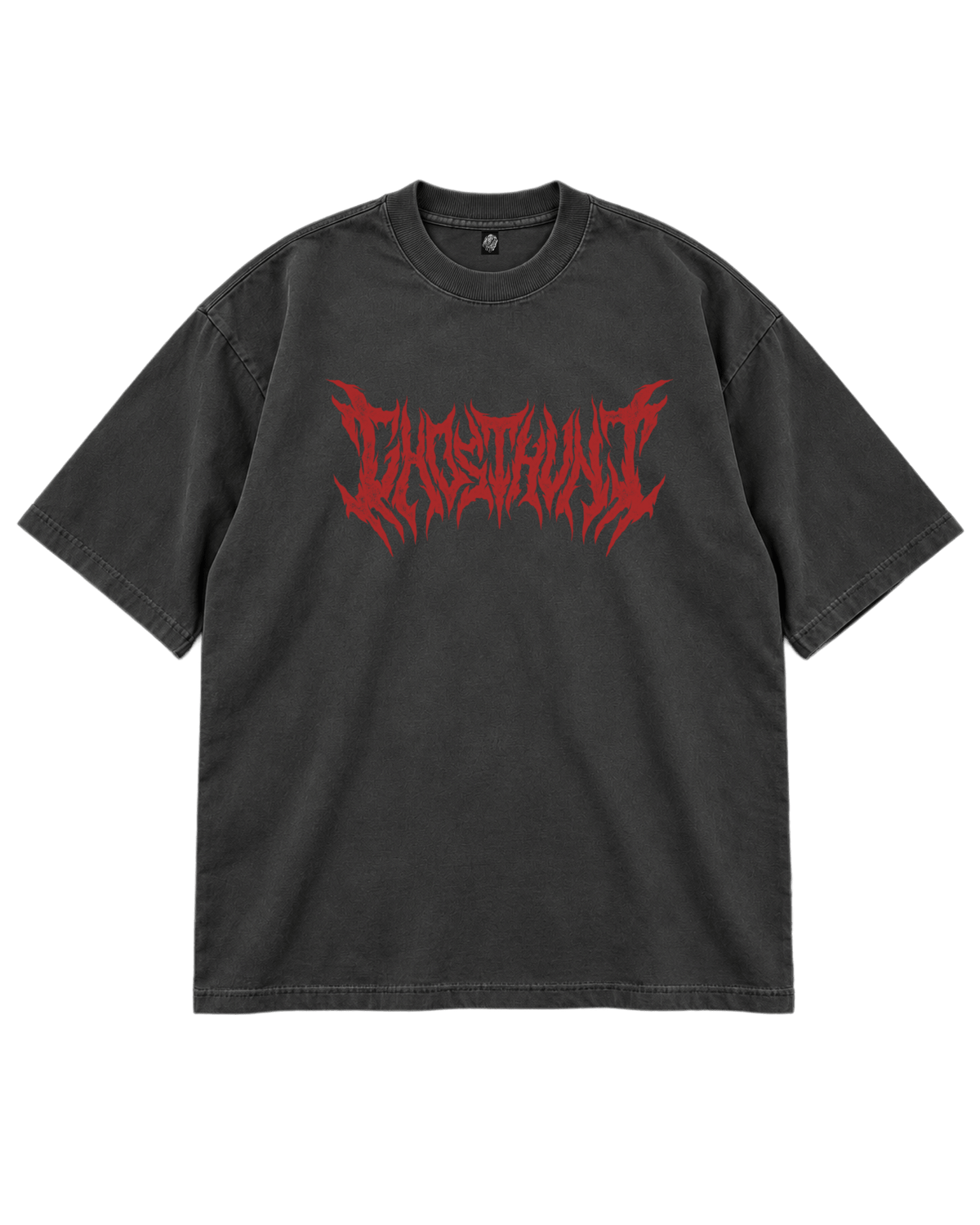 Reaper Garment-Dyed Heavyweight Tee - Ghosthunt - T-Shirt