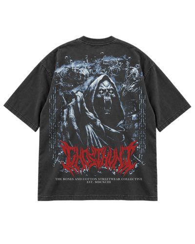 Reaper Garment-Dyed Heavyweight Tee - Ghosthunt - T-Shirt