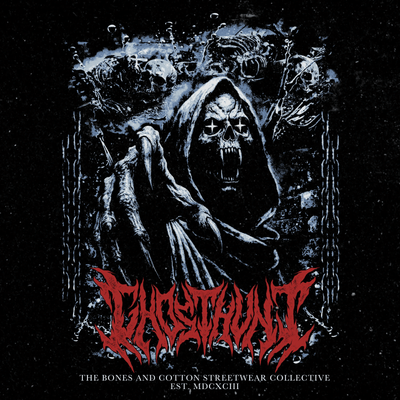 Reaper Heavyweight Tee - Ghost Hunt -