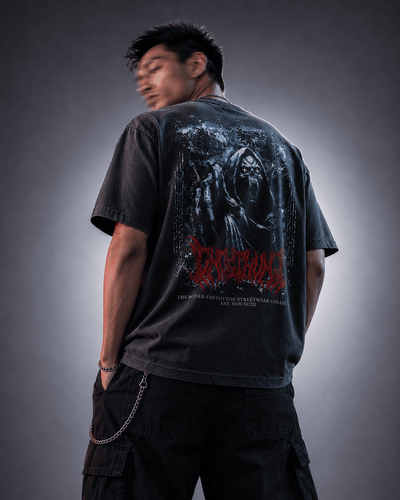 Reaper Heavyweight Tee - Ghost Hunt -