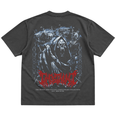 Reaper Heavyweight Tee - Ghost Hunt -