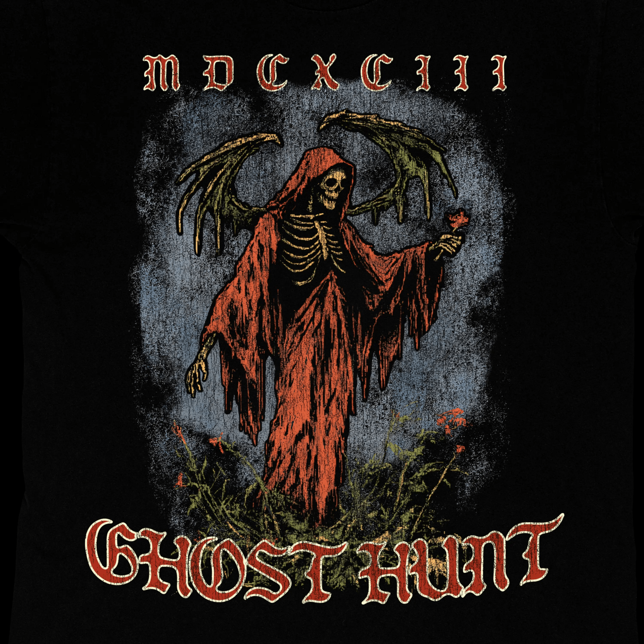 Shade's Garden Vintage Tee - Ghost Hunt - T-Shirt